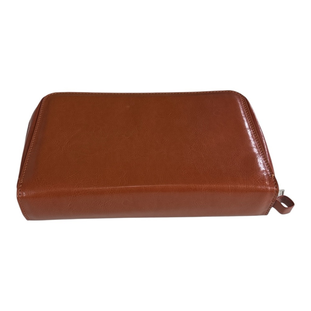 Brown Leather Bible case Cover NWT - Picture 4 of 12